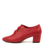 HUDA RED ANKLE BOOTS
