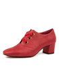 HUDA RED ANKLE BOOTS