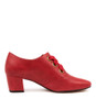 HUDA RED ANKLE BOOTS