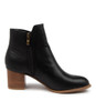JAYA BLACK ANKLE BOOTS