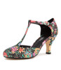 MARISELA BLACK SKETCH HEELS