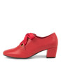 HELIX RED SMOOTH HEELS