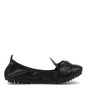CLAYNE BLACK BALLET FLATS