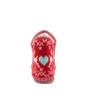 WINTRY RED MULTI SLIPPERS