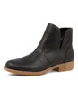 RASIA BLACK ANKLE BOOTS