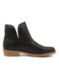 RASIA BLACK ANKLE BOOTS