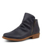 Rosie Navy Ankle Boots