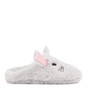 Bunny Light Grey Fabric Slippers