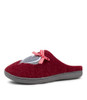 Loving Red Fabric Slippers