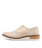 Illana Beige Flat Shoes