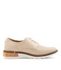 Illana Beige Flat Shoes