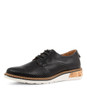Illana Black Flat Shoes