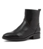 Taranto Black Ankle Boots