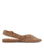 Evalow Cheetah Microsuede Flat Shoes