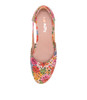 Alkoxy Pink Floral Flat Shoes