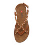 Makka Tan Multi Sandals