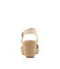 Ferdie Earthy Zigzag Syn Raffia Sandals