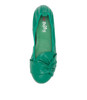 Clayne Emerald Ballet Flats