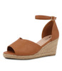 Flirtie Dark Tan Espadrilles