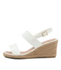 Fekah White Espadrilles