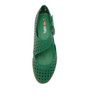 Qixen Green Flat Shoes