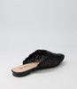 Delsie Black Flat Shoes