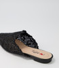 Delsie Black Flat Shoes