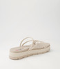 Slivarn Taupe Sandals