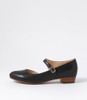 Etix Black Flat Shoes