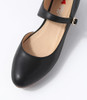 Etix Black Flat Shoes