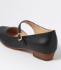 Etix Black Flat Shoes