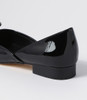Alwin Black Patent Pu Ballet Flats