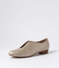 Eamain Taupe Shimmer Flat Shoes