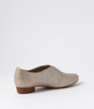 Eamain Taupe Shimmer Flat Shoes