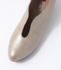 Eamain Taupe Shimmer Flat Shoes