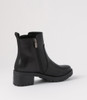 Rechie Black Ankle Boots