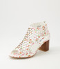 Bettee White Floral Sandals