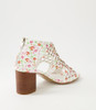 Bettee White Floral Sandals