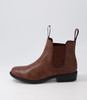 Roma Mocca Ankle Boots