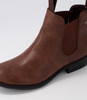 Roma Mocca Ankle Boots