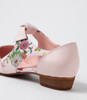 Estella White Light Blush Flat Shoes