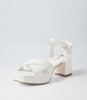 Deakkin White Sandals