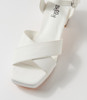 Deakkin White Sandals