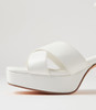 Deakkin White Sandals