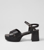 Deakkin Black Sandals
