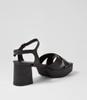 Deakkin Black Sandals