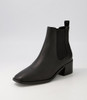 Vaneza Black Ankle Boots