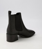 Vaneza Black Ankle Boots