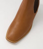 Vaneza Tan Ankle Boots