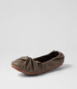 Clayne Taupe Ballet Flats